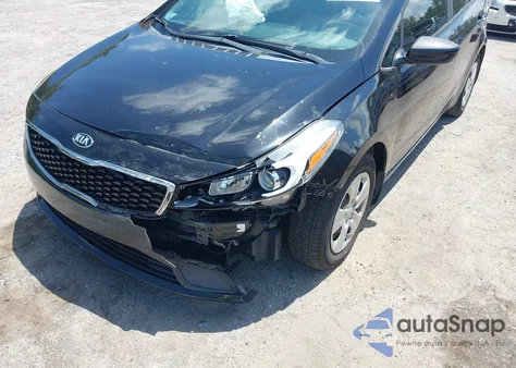 2017 Kia Forte Lx from USA, damaged, VIN 3KPFK4A71HE030361